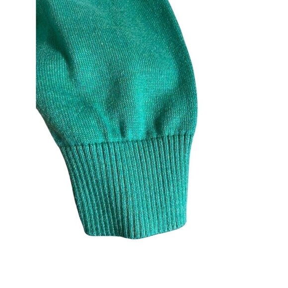 Vineyard Vines Sweater L Green Pullover Preppy Resort Country Club Golf - Picture 4 of 11